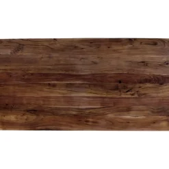 KARE Design Tische-Tisch Symphony Dunkel Silber 160X80