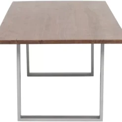 KARE Design Tische-Tisch Symphony Dunkel Silber 160X80