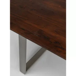 KARE Design Tische-Tisch Symphony Dunkel Silber 160X80