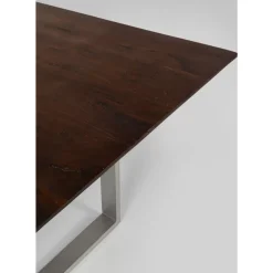 KARE Design Tische-Tisch Symphony Dunkel Silber 160X80