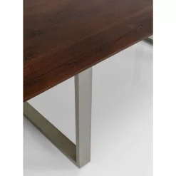 KARE Design Tische-Tisch Symphony Dunkel Silber 160X80