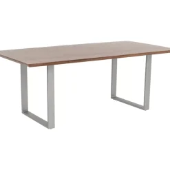 KARE Design Tische-Tisch Symphony Dunkel Silber 160X80