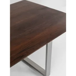 KARE Design Tische-Tisch Symphony Dunkel Silber 180X90