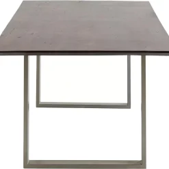 KARE Design Tische-Tisch Symphony Dunkel Silber 180X90
