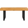 KARE Design Tische-Tisch Symphony Eiche Schwarz 200X100