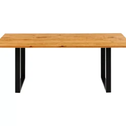 KARE Design Tische-Tisch Symphony Eiche Schwarz 180X90