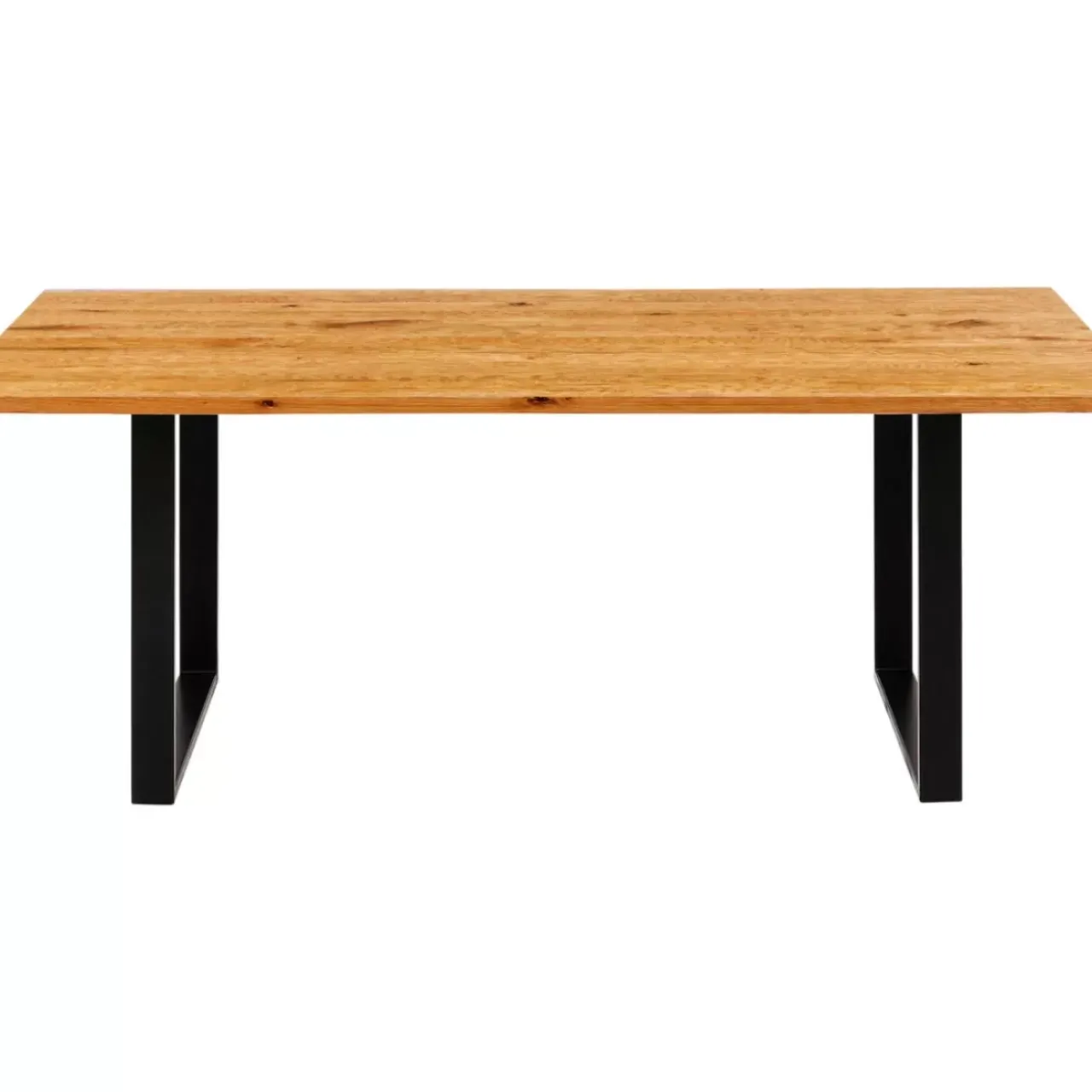 KARE Design Tische-Tisch Symphony Eiche Schwarz 180X90