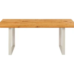 KARE Design Tische-Tisch Symphony Eiche Silber 200X100