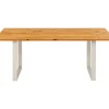 KARE Design Tische-Tisch Symphony Eiche Silber 160X80