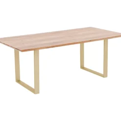 KARE Design Tische-Tisch Symphony Messing 180X90