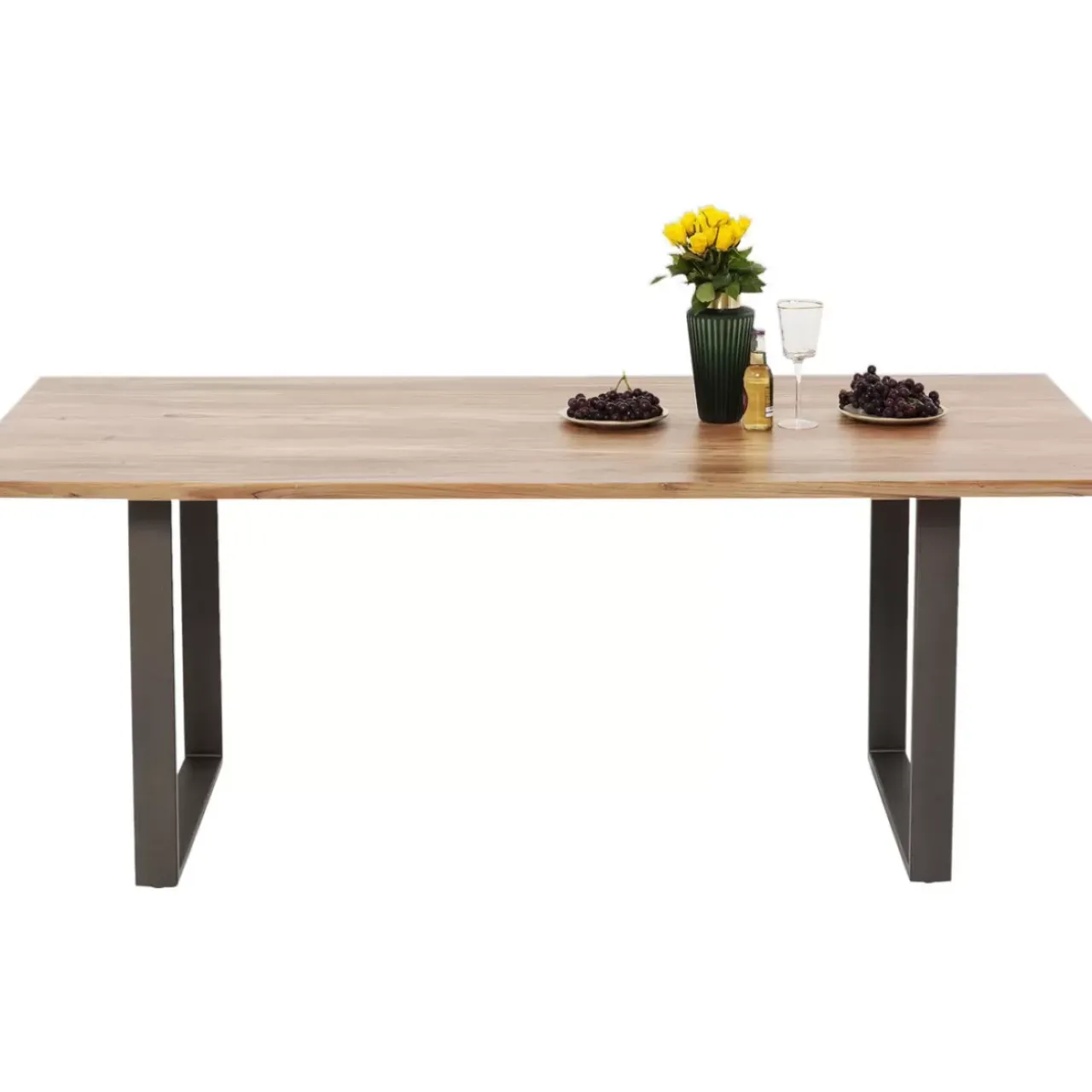 KARE Design Tische-Tisch Symphony Rohstahl 160X80