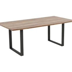 KARE Design Tische-Tisch Symphony Rohstahl 160X80