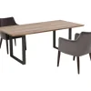 KARE Design Tische-Tisch Symphony Rohstahl 200X100