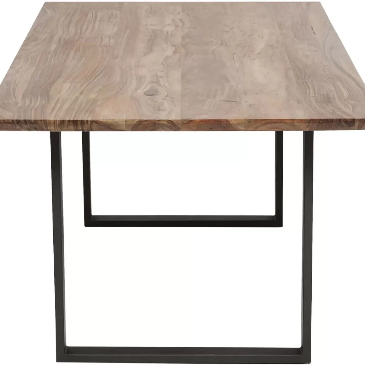 KARE Design Tische-Tisch Symphony Rohstahl 200X100