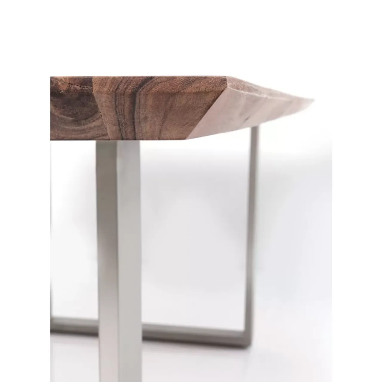 KARE Design Tische-Tisch Symphony Rohstahl 200X100