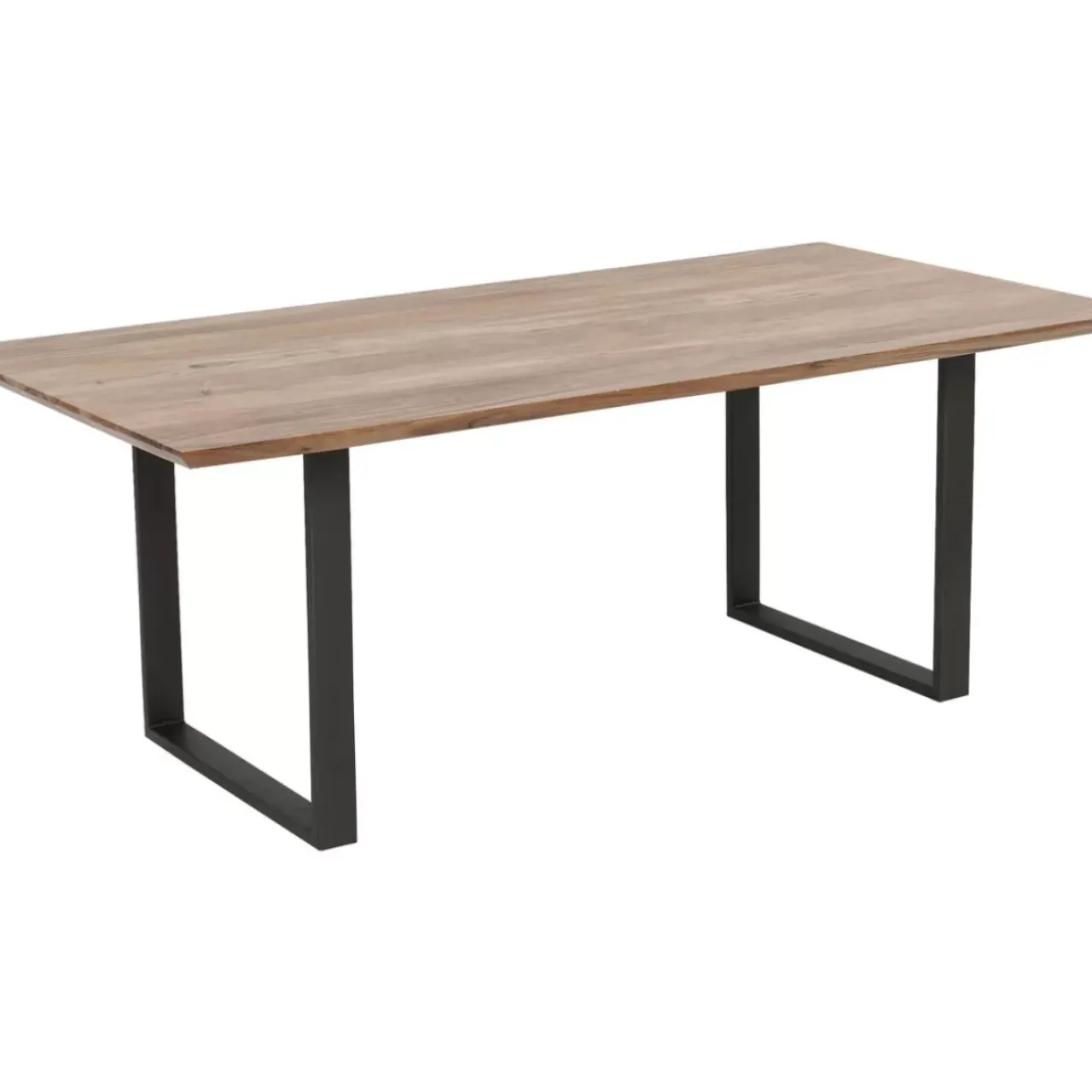 KARE Design Tische-Tisch Symphony Rohstahl 200X100