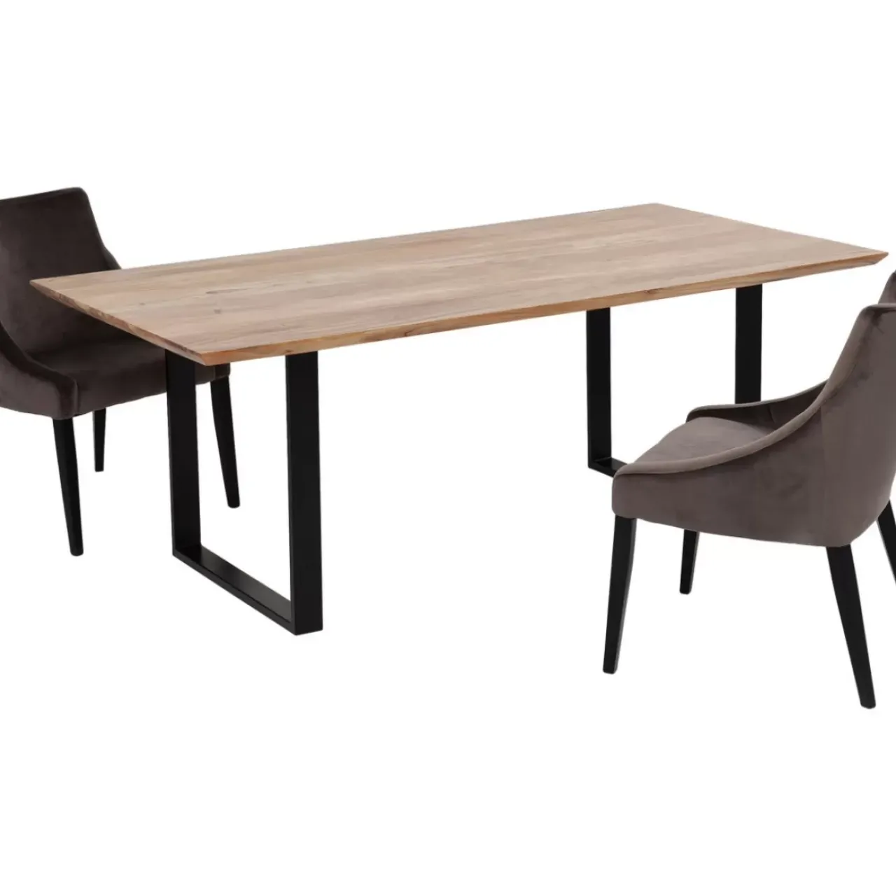 KARE Design Tische-Tisch Symphony Schwarz 160X80