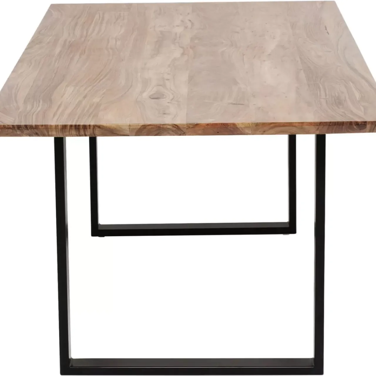KARE Design Tische-Tisch Symphony Schwarz 160X80