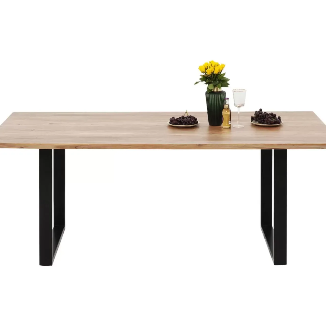 KARE Design Tische-Tisch Symphony Schwarz 160X80