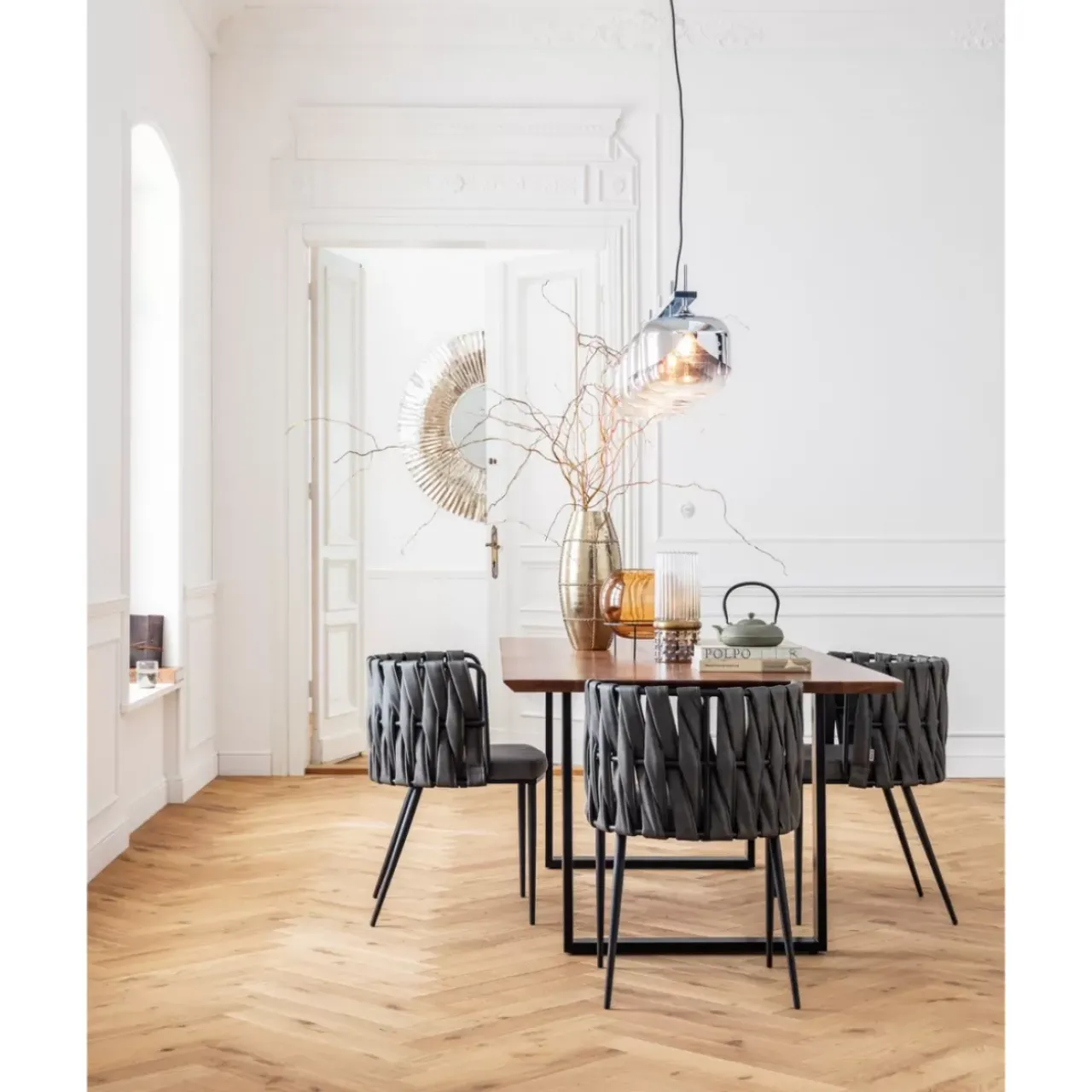 KARE Design Tische-Tisch Symphony Schwarz 160X80
