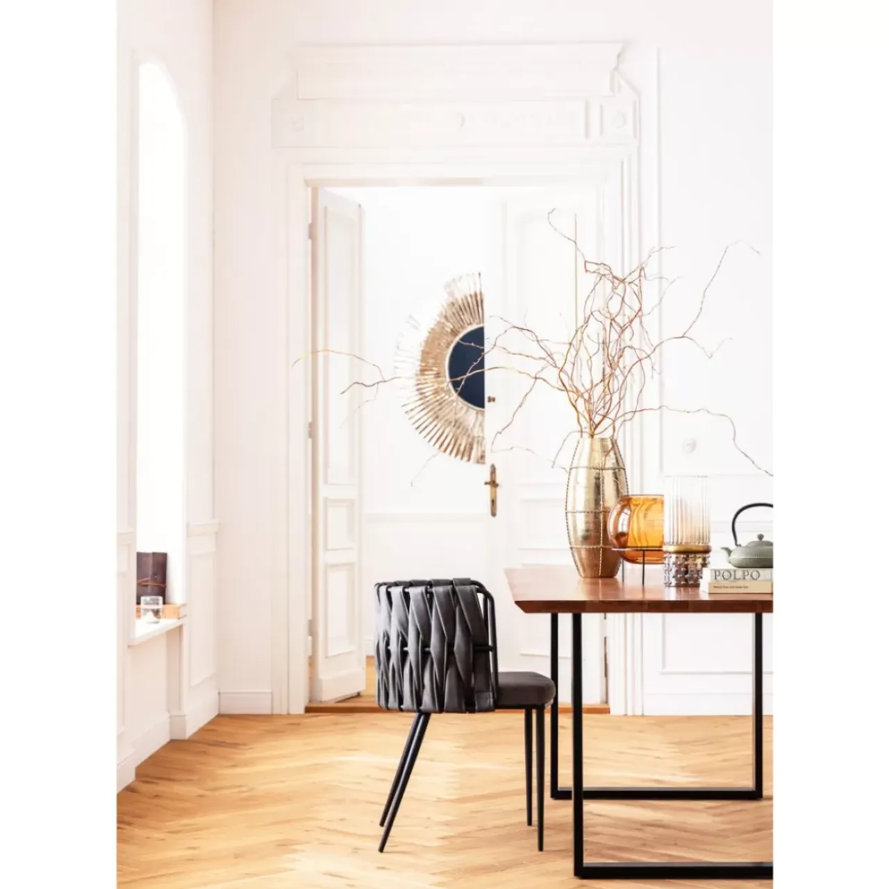 KARE Design Tische-Tisch Symphony Schwarz 160X80