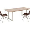 KARE Design Tische-Tisch Symphony Silber 160X80