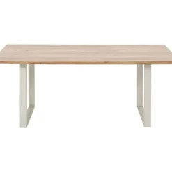 KARE Design Tische-Tisch Symphony Silber 160X80