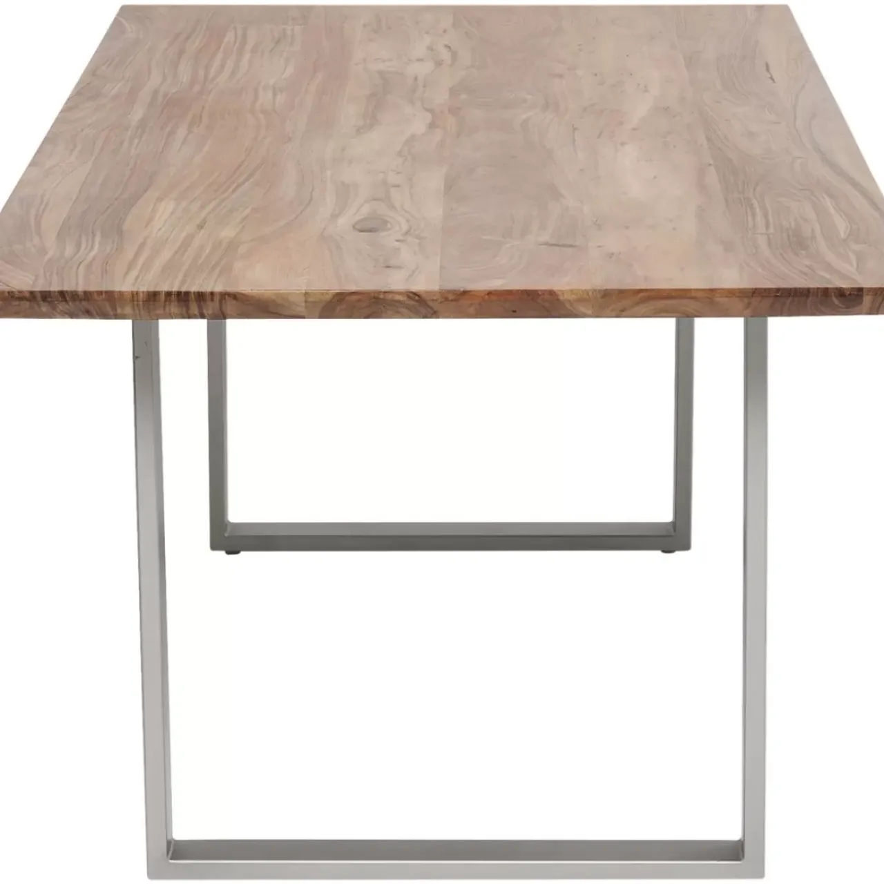 KARE Design Tische-Tisch Symphony Silber 180X90