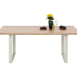 KARE Design Tische-Tisch Symphony Silber 180X90