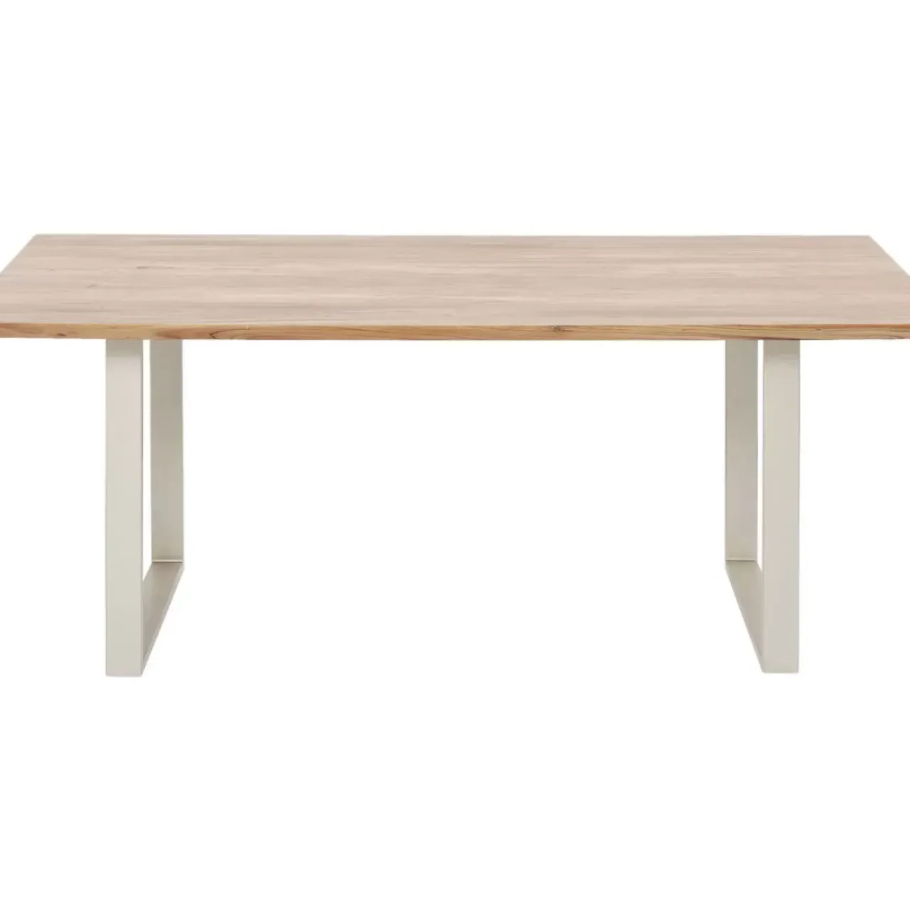 KARE Design Tische-Tisch Symphony Silber 180X90