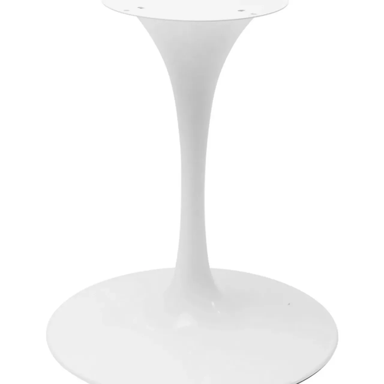 KARE Design Tische-Tischgestell Invitation White O60Cm