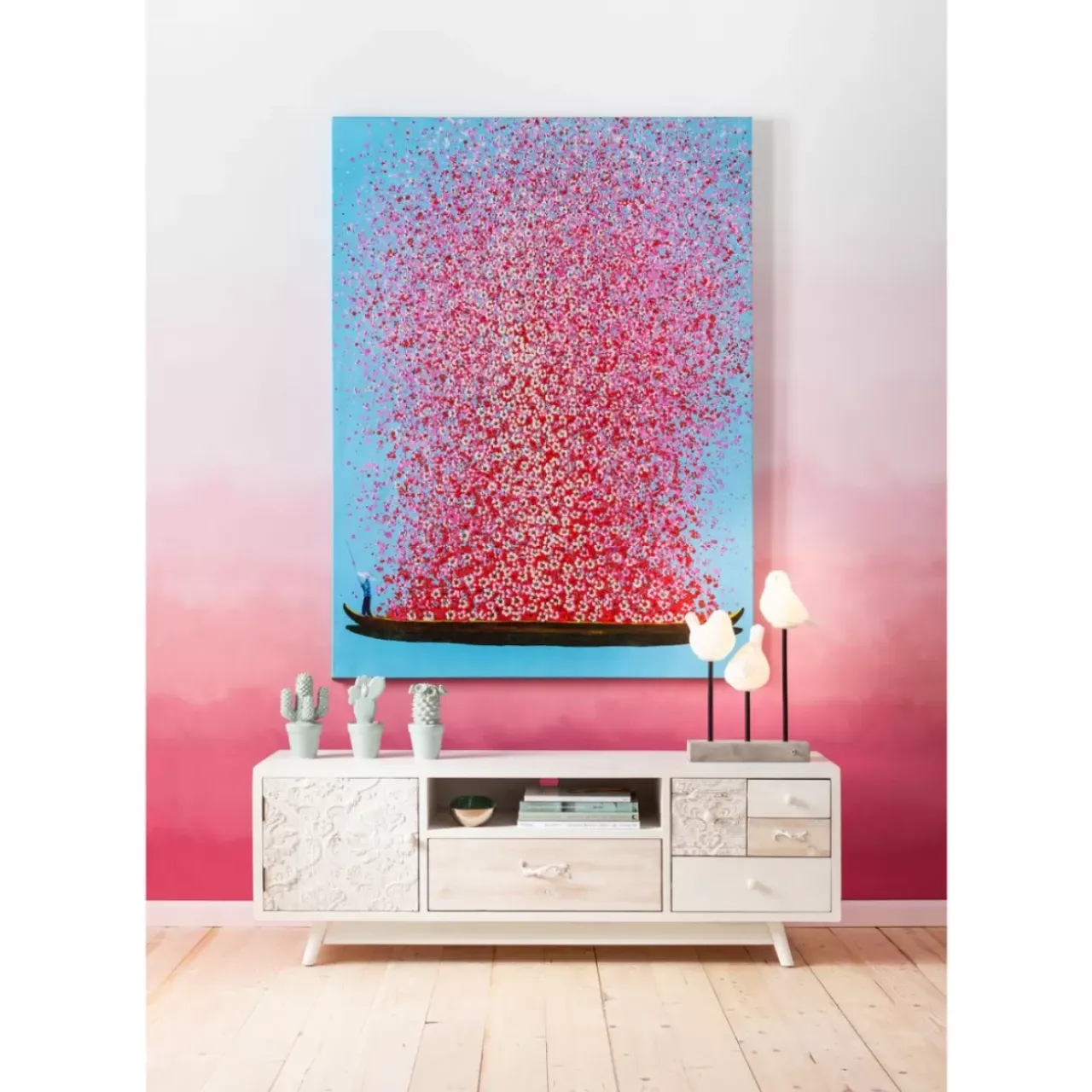 KARE Design Tischleuchten-Tischleuchte Animal Birds Led