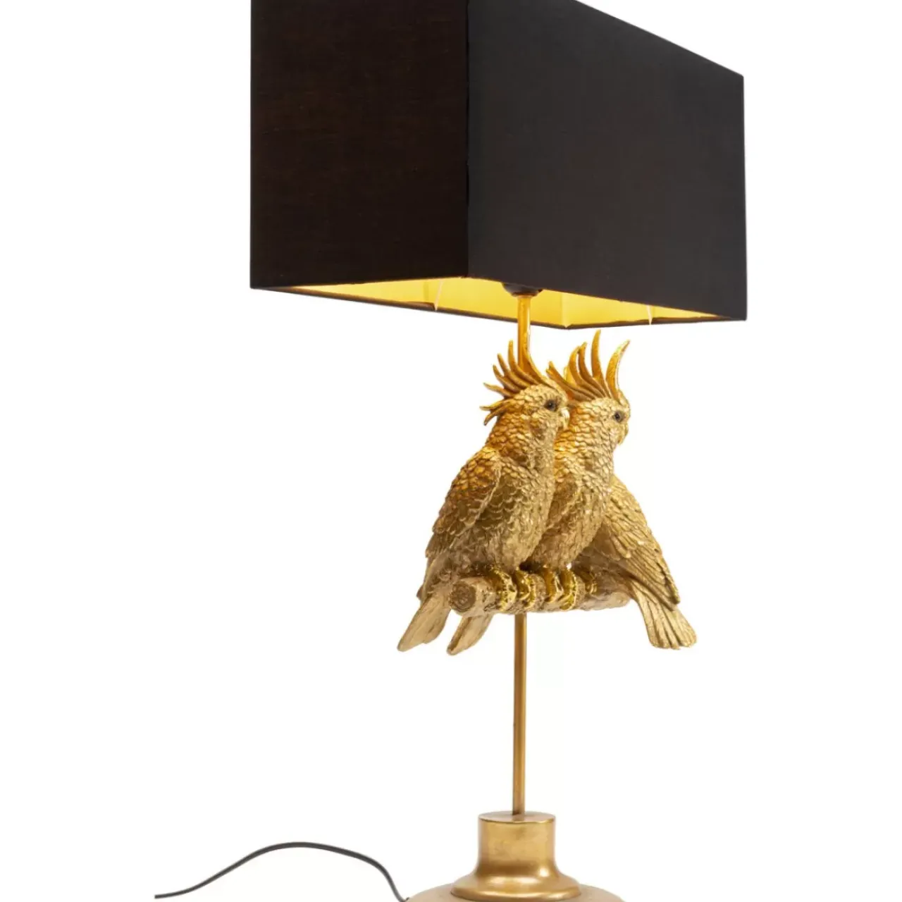 KARE Design Tischleuchten-Tischleuchte Animal Parrots 71Cm