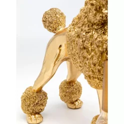 KARE Design Tischleuchten-Tischleuchte Animal Poodle Gold 32Cm