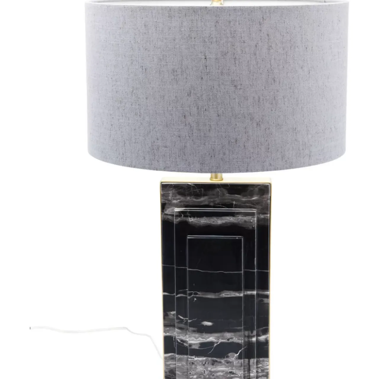 KARE Design Tischleuchten-Tischleuchte Charleston Marble 69Cm