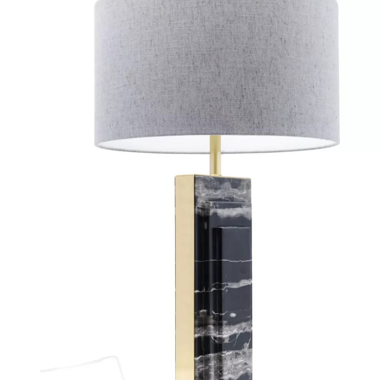 KARE Design Tischleuchten-Tischleuchte Charleston Marble 69Cm