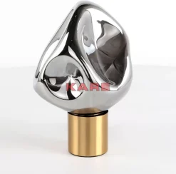 KARE Design Tischleuchten-Tischleuchte Dough Silber