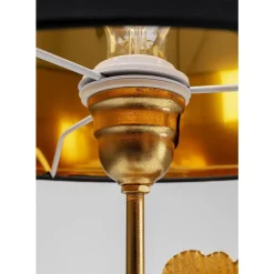 KARE Design Tischleuchten-Tischleuchte Flores Gold