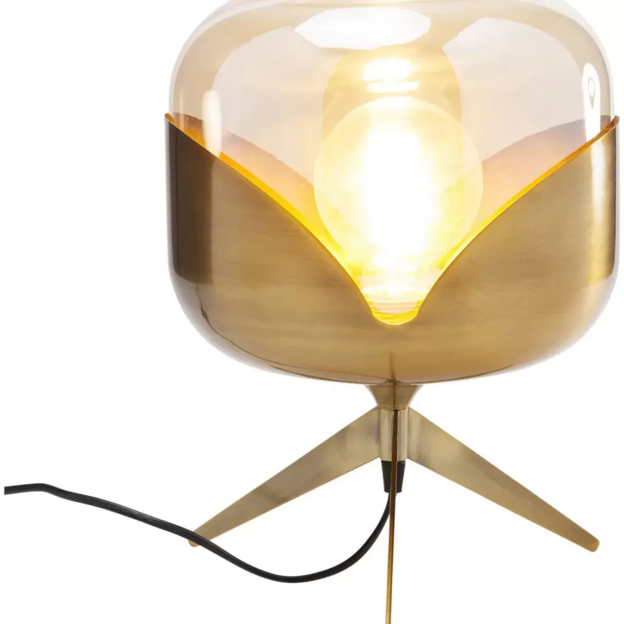 KARE Design Tischleuchten-Tischleuchte Golden Goblet Ball