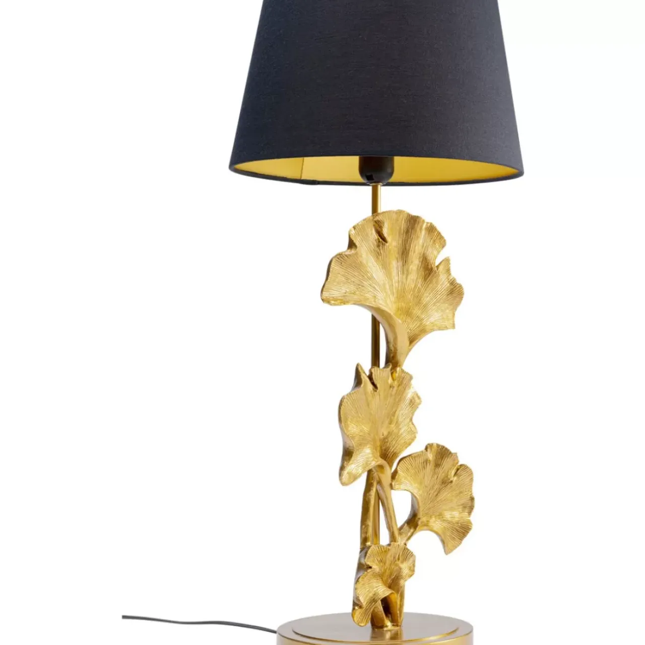 KARE Design Tischleuchten-Tischleuchte Leaf Gold