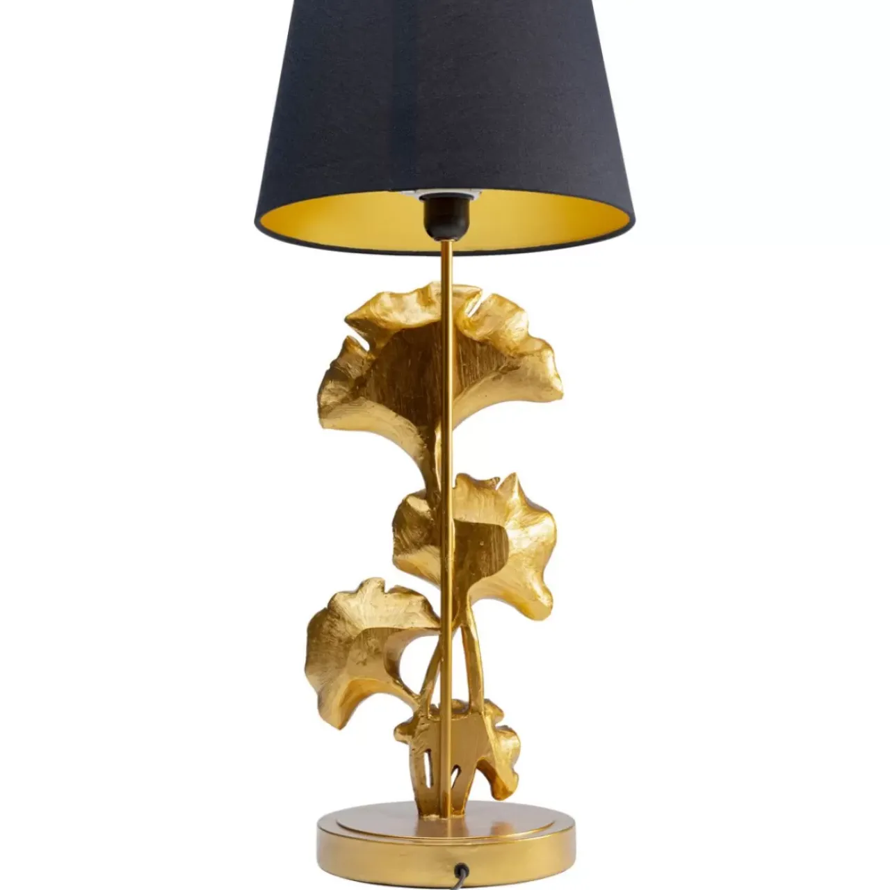 KARE Design Tischleuchten-Tischleuchte Leaf Gold
