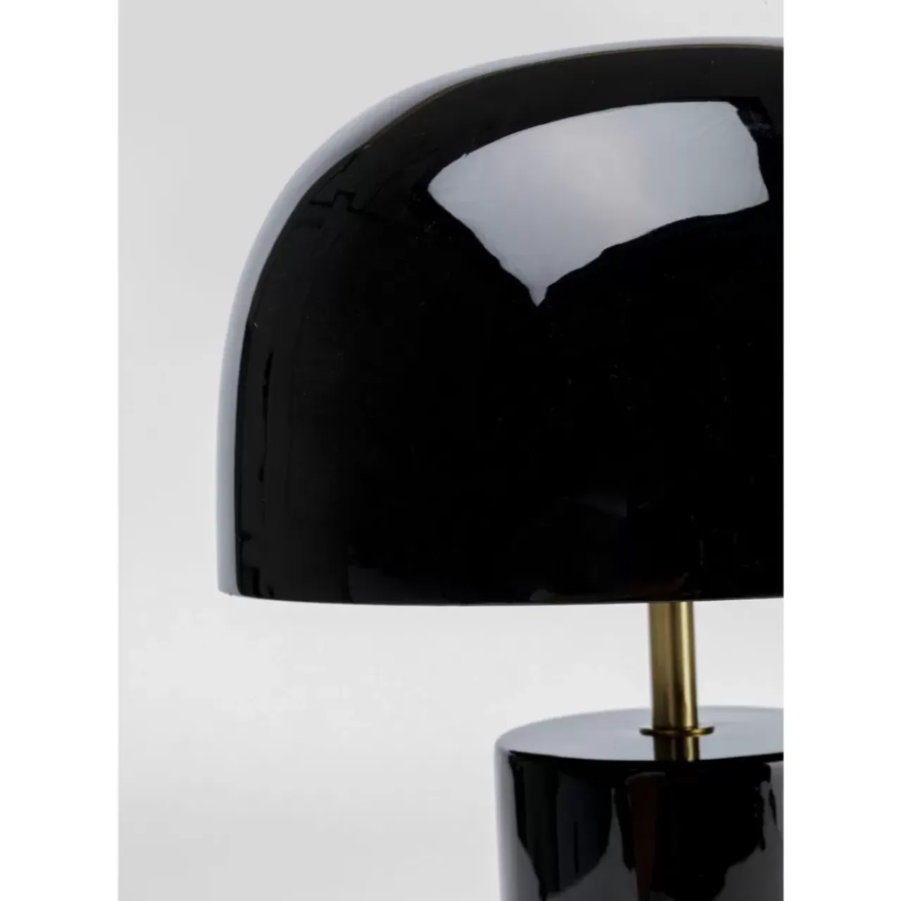 KARE Design Tischleuchten-Tischleuchte Loungy Schwarz