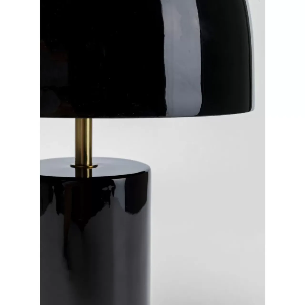 KARE Design Tischleuchten-Tischleuchte Loungy Schwarz