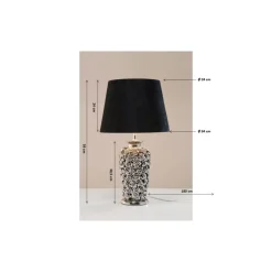 KARE Design Tischleuchten-Tischleuchte Rose Multi