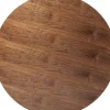 KARE Design Tische-Tischplatte Invitation Round Walnut O120Cm
