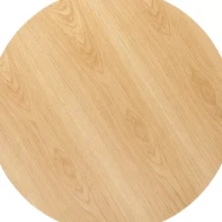 KARE Design Tische-Tischplatte Invitation Round Oak O90Cm