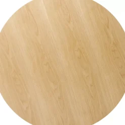 KARE Design Tische-Tischplatte Invitation Round Oak O120Cm