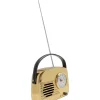 KARE Design Uhren-Tischuhr Nostalgie Handle 20X22Cm