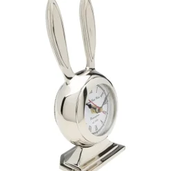 KARE Design Uhren-Tischuhr Rabbit 10X21Cm