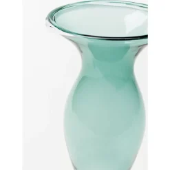 KARE Design Vasen-Vase Amore Blau 20Cm